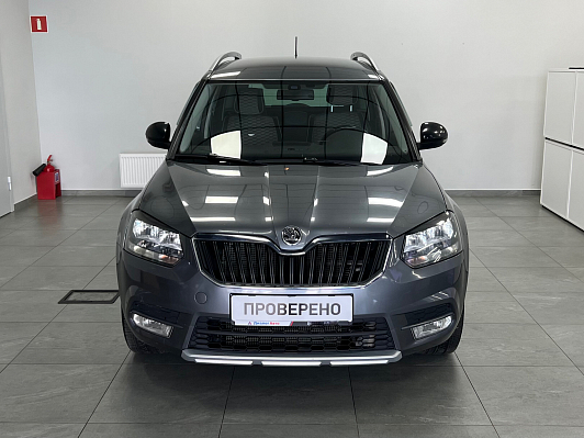 Skoda Yeti Style, 2015 года, пробег 191912 км