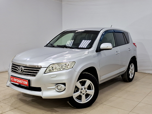 Toyota RAV4, 2011 года, пробег 137509 км