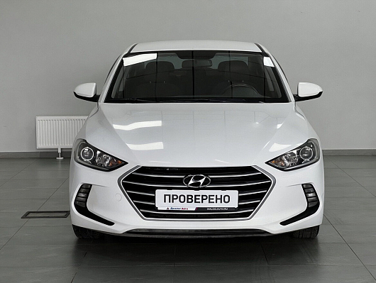 Hyundai Elantra Start, 2017 года, пробег 173500 км