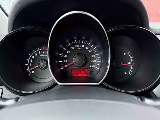 Kia Rio Luxe, 2014 года, пробег 117000 км