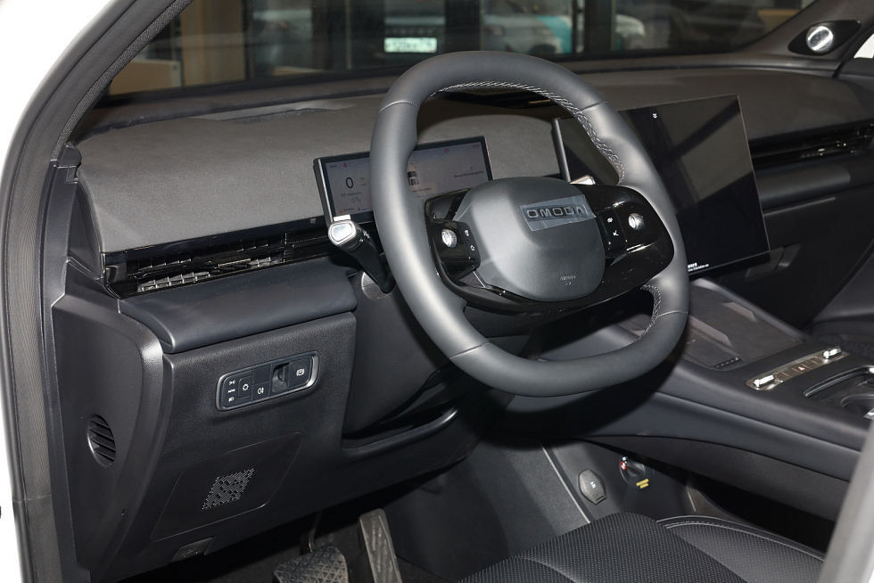 Omoda C7 Supreme, белый