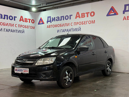 Lada (ВАЗ) Granta Classic Start Glonass 21901-51-234, 2016 года, пробег 128000 км