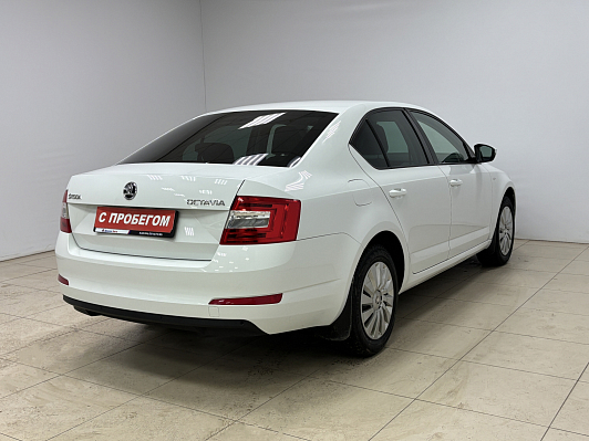 Skoda Octavia Hockey Edition, 2016 года, пробег 139535 км