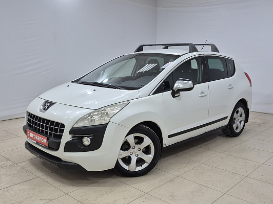Peugeot 3008, 2011 года, пробег 183933 км
