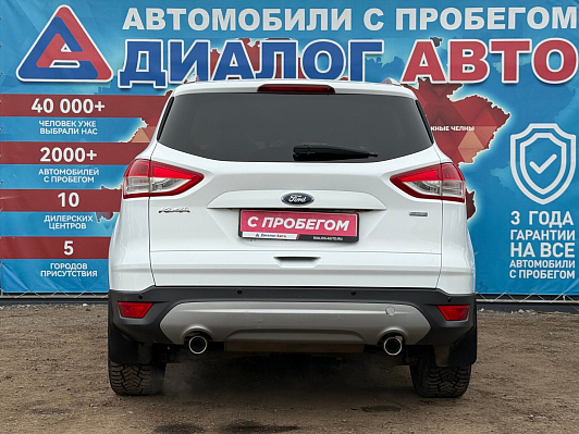 Ford Kuga Titanium, 2014 года, пробег 130486 км