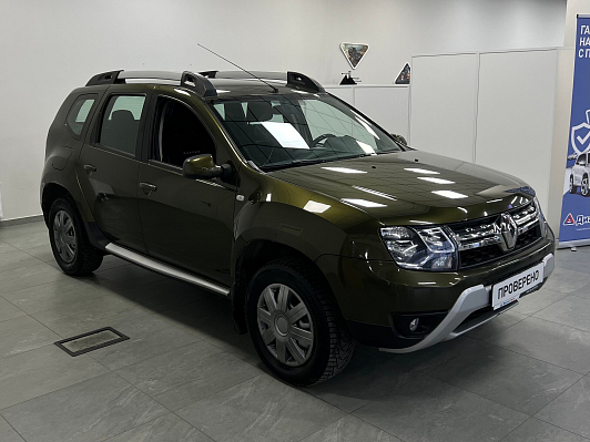 Renault Duster Luxe Privilege, 2019 года, пробег 155000 км