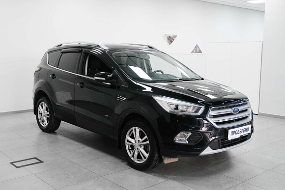 Ford Kuga, 2018 года, пробег 58478 км