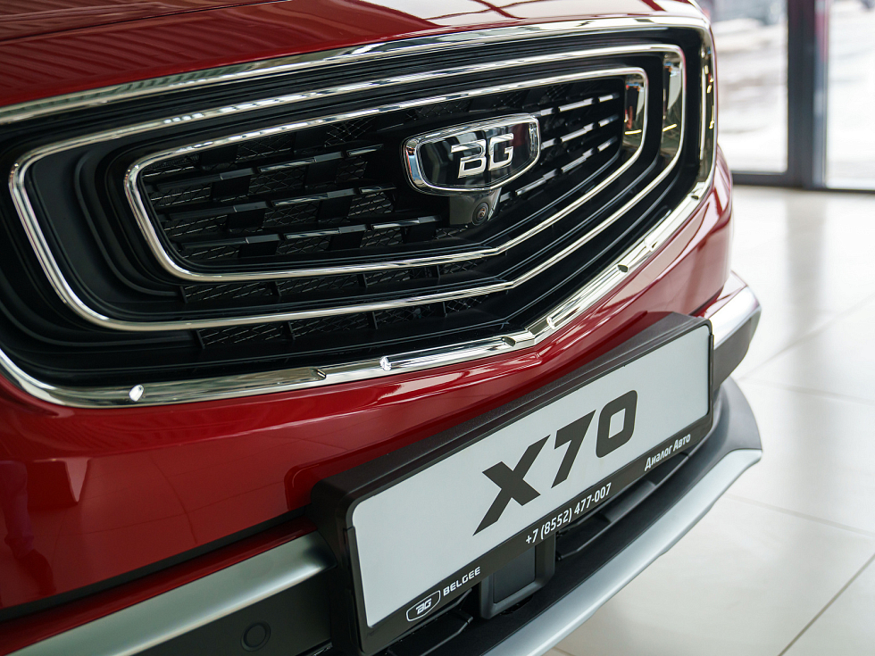 Belgee X70 Стиль, красный