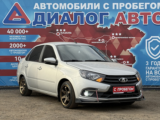 Lada (ВАЗ) Granta Comfort'23, 2022 года, пробег 57649 км