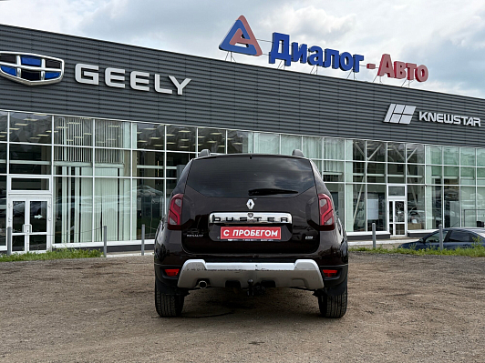 Renault Duster Privilege, 2017 года, пробег 185336 км