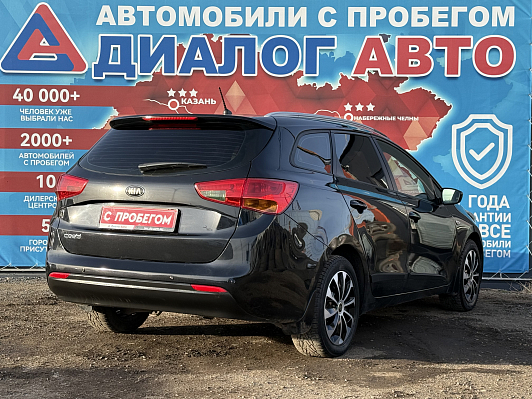 Kia Ceed Comfort, 2014 года, пробег 189000 км
