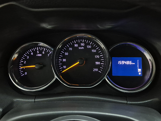 Renault Duster Privilege, 2016 года, пробег 159483 км