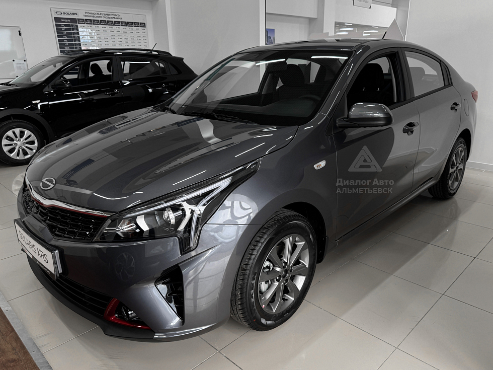 Solaris KRS Стиль, серый