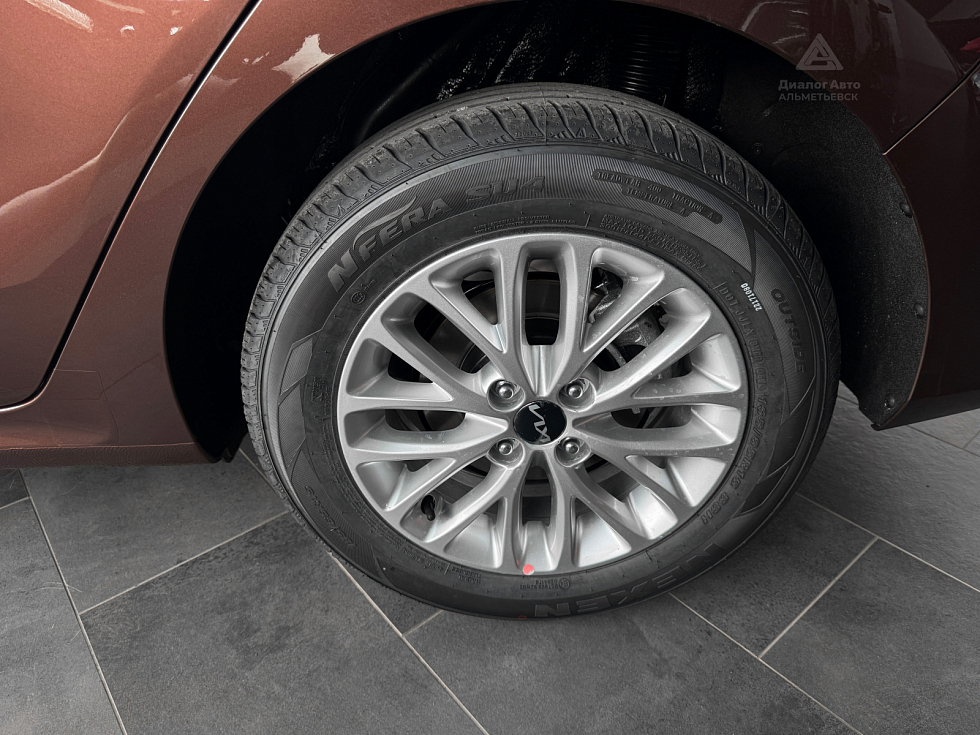 Solaris KRS Престиж, коричневый