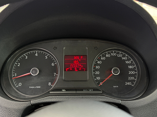 Volkswagen Polo Comfortline, 2011 года, пробег 223350 км