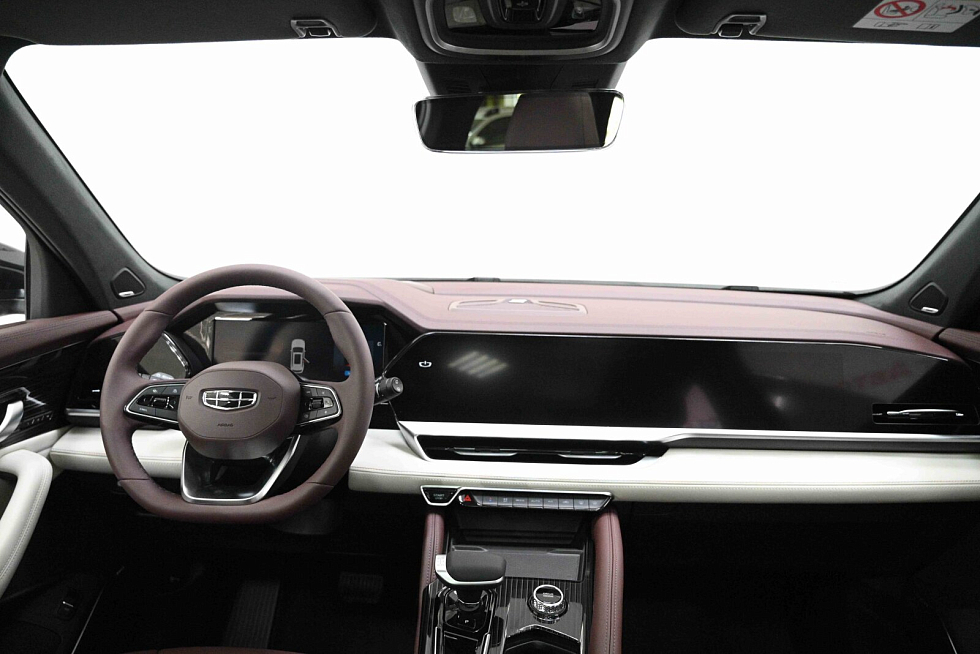 Geely Monjaro Flagship, черный