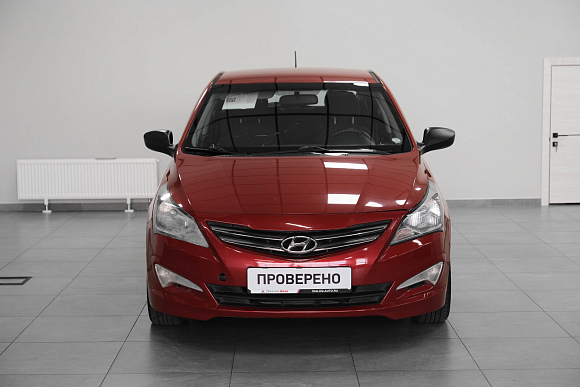 Hyundai Solaris Comfort, 2015 года, пробег 147367 км