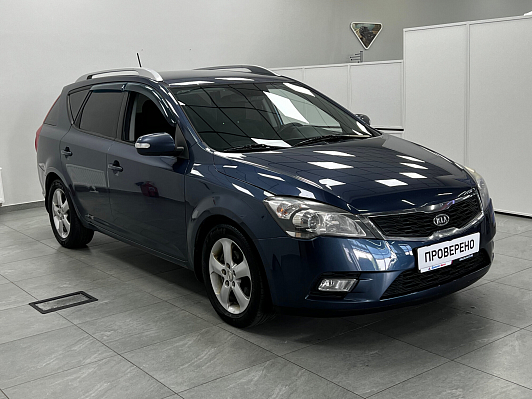 Kia Ceed, 2010 года, пробег 238912 км