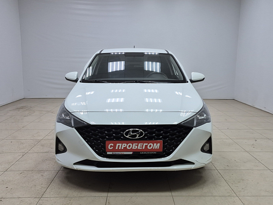 Hyundai Solaris Comfort, 2020 года, пробег 85245 км