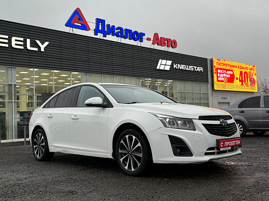 Chevrolet Cruze LT, 2014 года, пробег 191768 км
