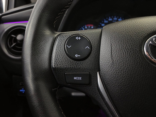 Toyota Corolla, 2017 года, пробег 164124 км