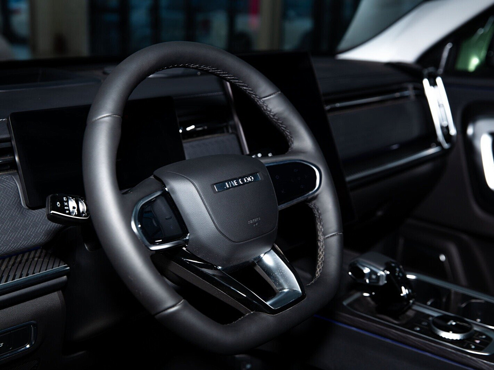 Jaecoo J7 Urban, зеленый