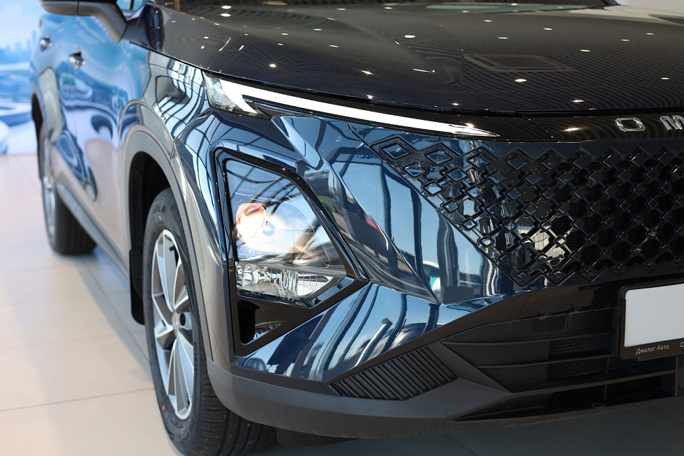 Omoda C5 Ultimate, синий