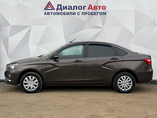 Lada (ВАЗ) Vesta Classic Start, 2016 года, пробег 121700 км