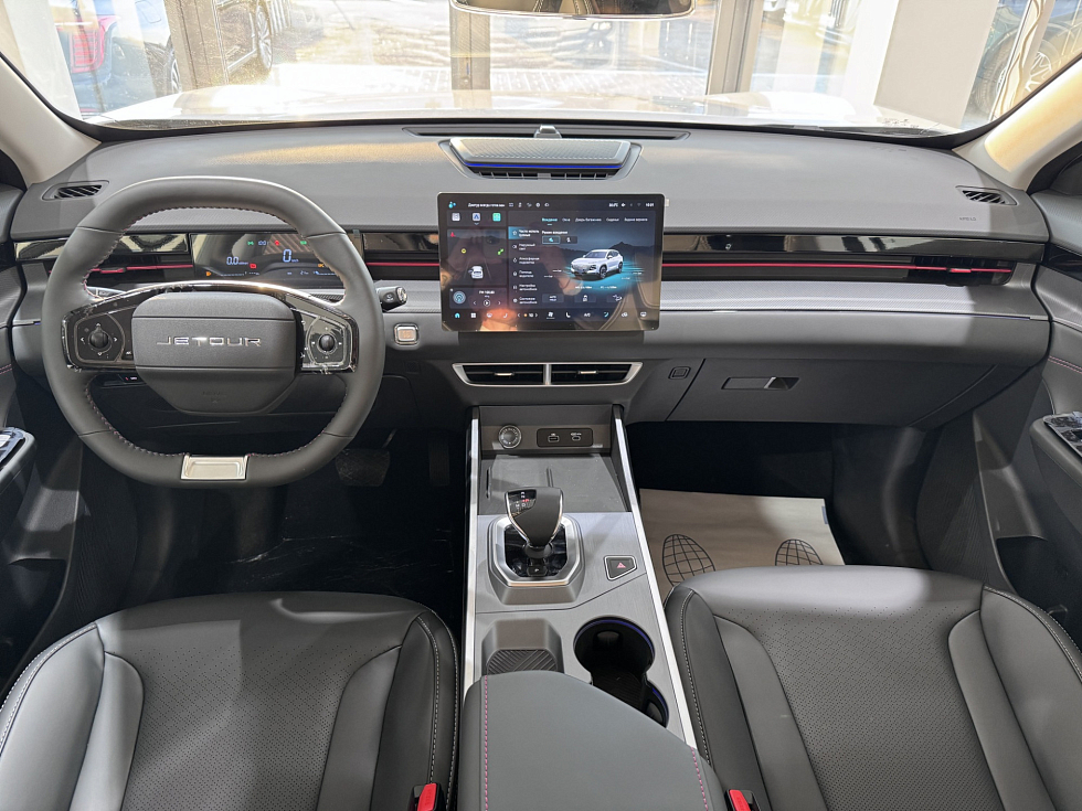Jetour Dashing Престиж 2024, белый