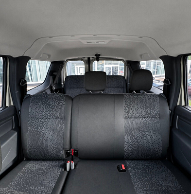 Lada (ВАЗ) Largus Comfort (7 мест), 2020 года, пробег 121100 км