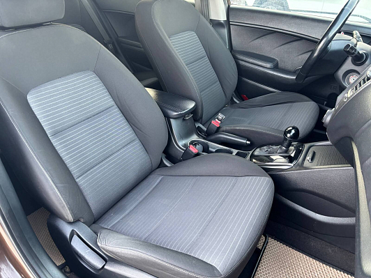 Kia Cerato Luxe, 2018 года, пробег 156505 км