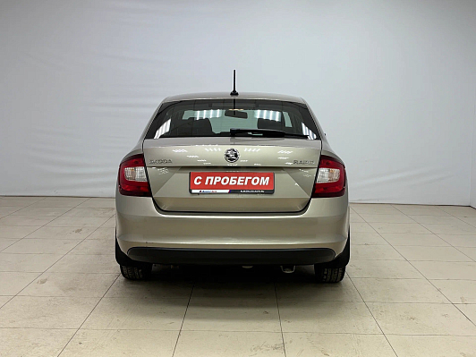 Skoda Rapid Hockey Edition Ambition, 2018 года, пробег 105178 км