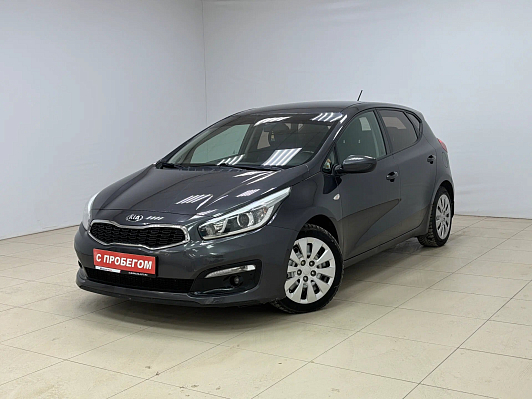 Kia Ceed Comfort, 2015 года, пробег 126820 км