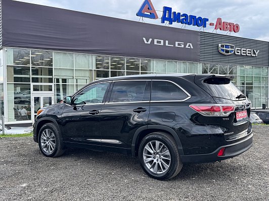 Toyota Highlander, 2014 года, пробег 168006 км