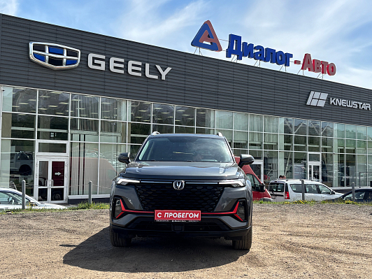 Changan CS35 Plus Техно, 2024 года, пробег 22775 км