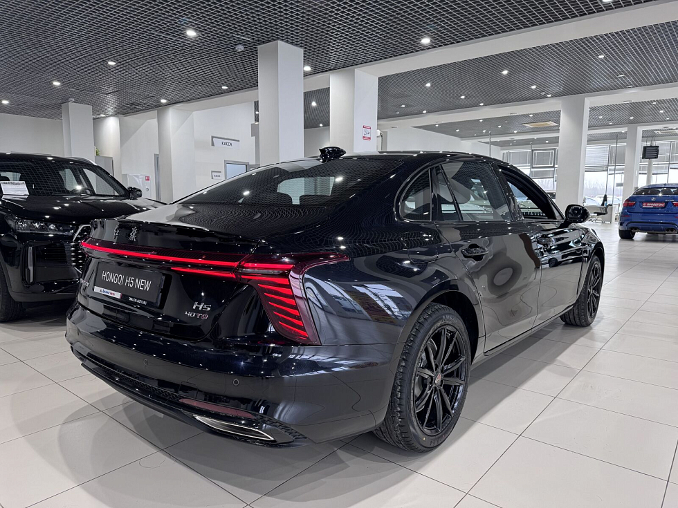 Hongqi H5 Deluxe +, черный