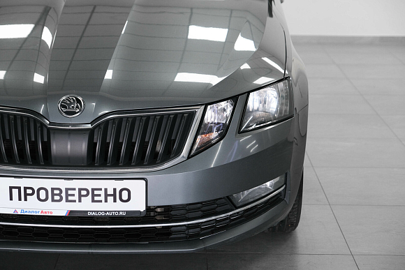 Skoda Octavia Style, 2017 года, пробег 163419 км