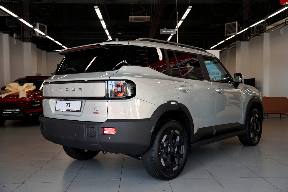 JETOUR T1 Комфорт, бежевый