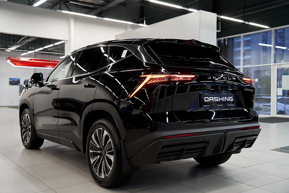 JETOUR DASHING Премиум, черный