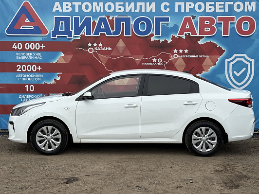 Kia Rio Comfort, 2018 года, пробег 100975 км
