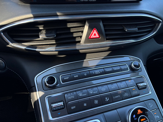 Hyundai Santa Fe Prestige, 2022 года, пробег 99644 км