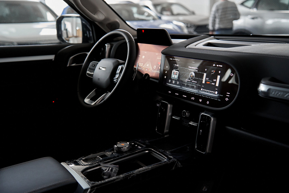 Haval Dargo Техно, черный