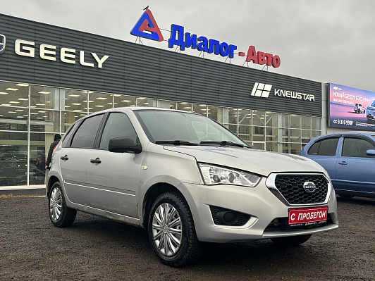 Datsun mi-DO Trust II, 2015 года, пробег 105386 км