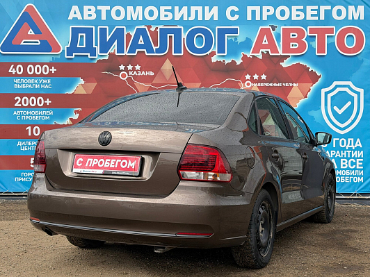 Volkswagen Polo Trendline, 2017 года, пробег 113930 км