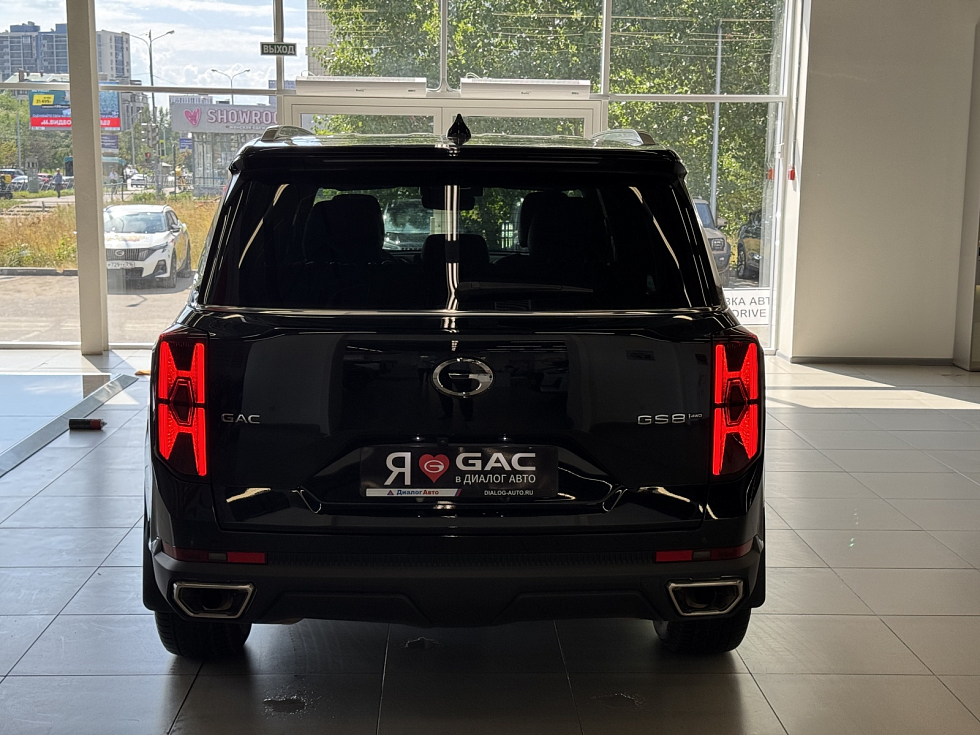 GAC GS8 GL, черный
