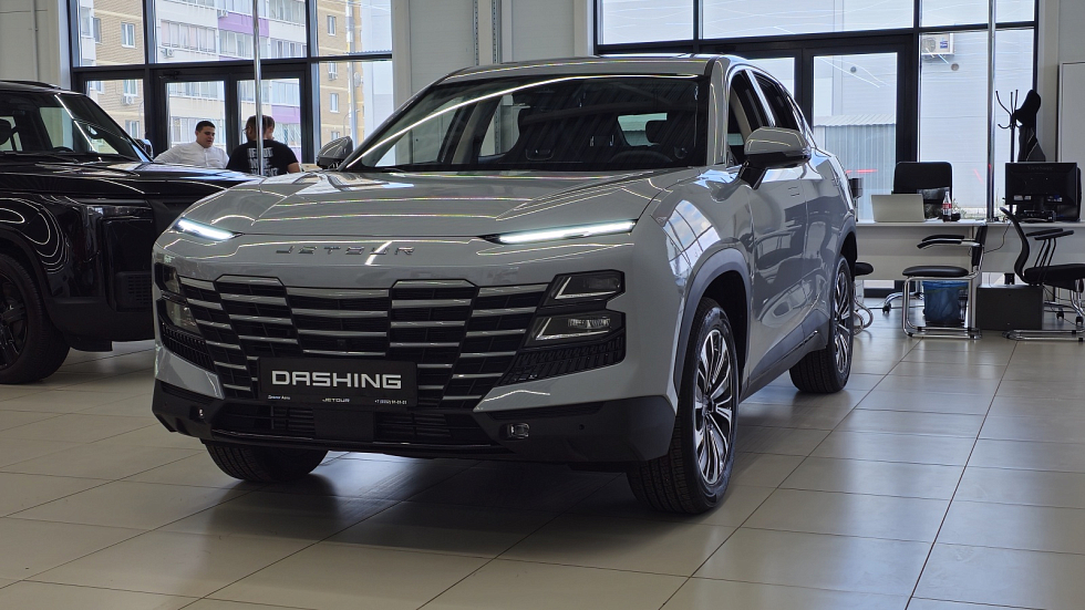 JETOUR DASHING Люкс, серый