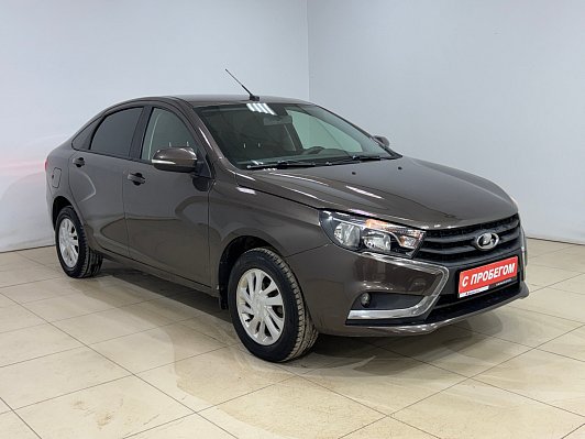 Lada (ВАЗ) Vesta Comfort, 2016 года, пробег 163087 км