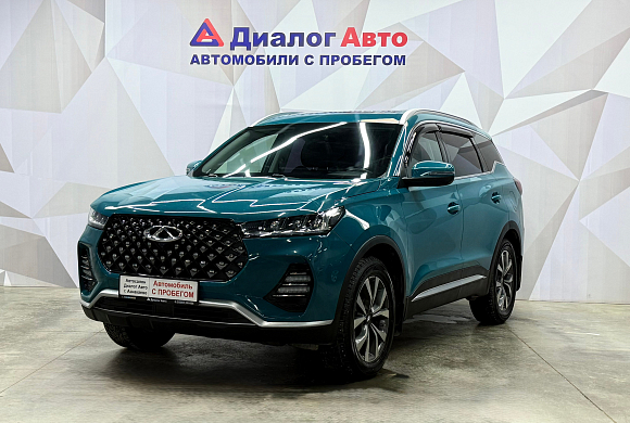 Chery Tiggo 7 Pro Prestige, 2020 года, пробег 87923 км