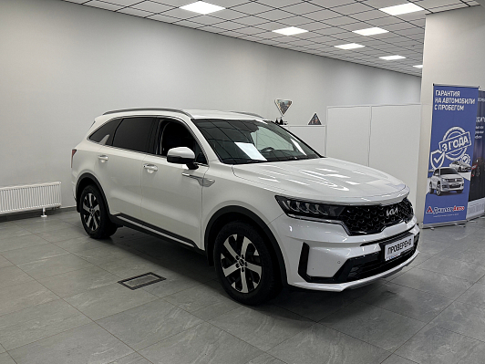 Kia Sorento, 2022 года, пробег 84230 км