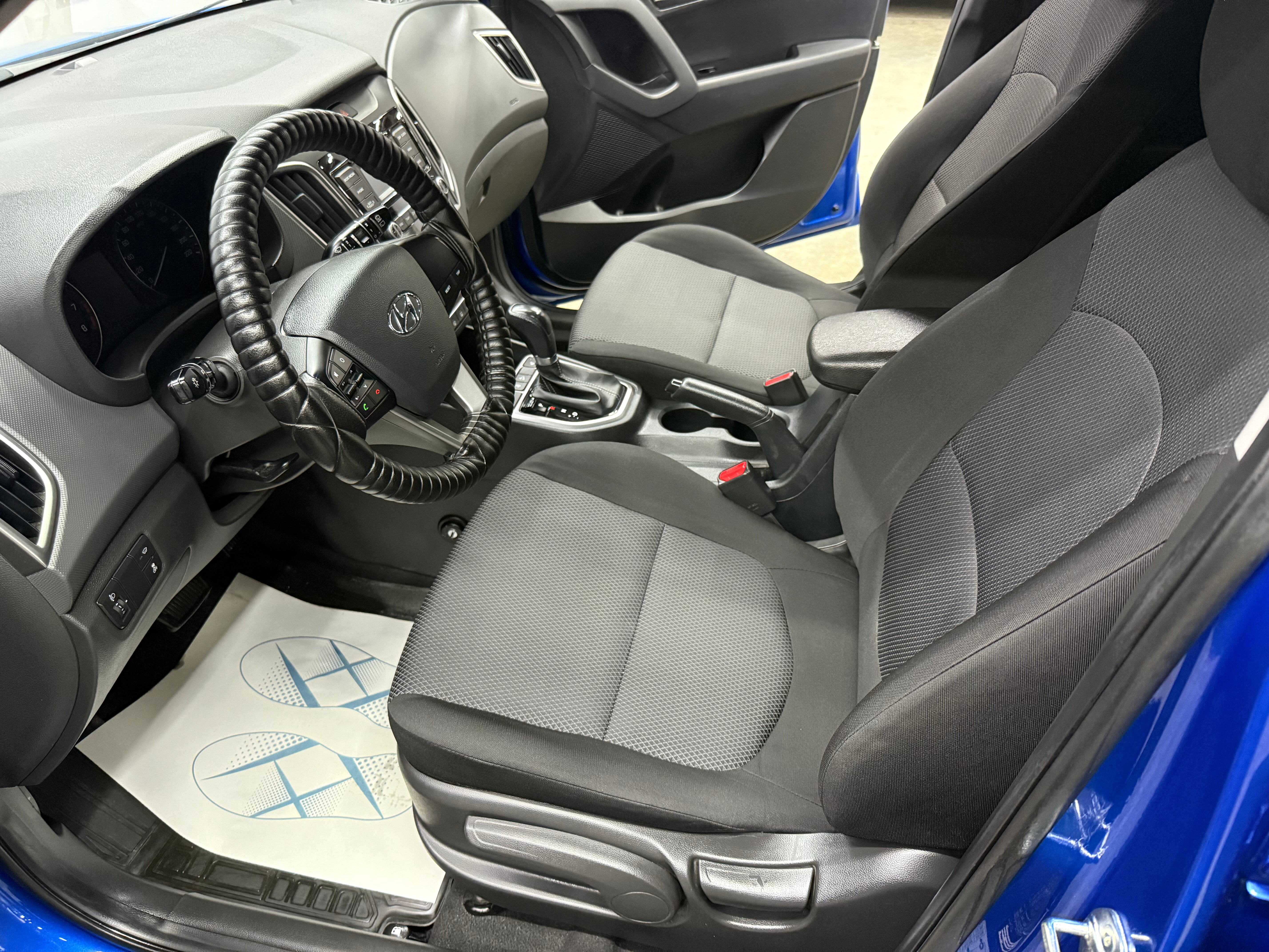 Hyundai Creta, 2021 года, пробег 70149 км